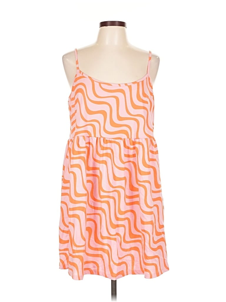 Pre-owned New Look Casual Dress In Orange