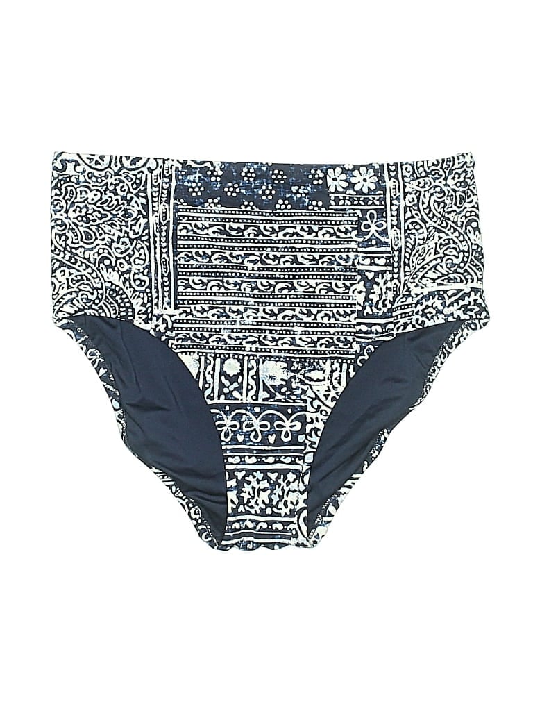 Pre-owned Lands' End Swimsuit Bottoms In Blue