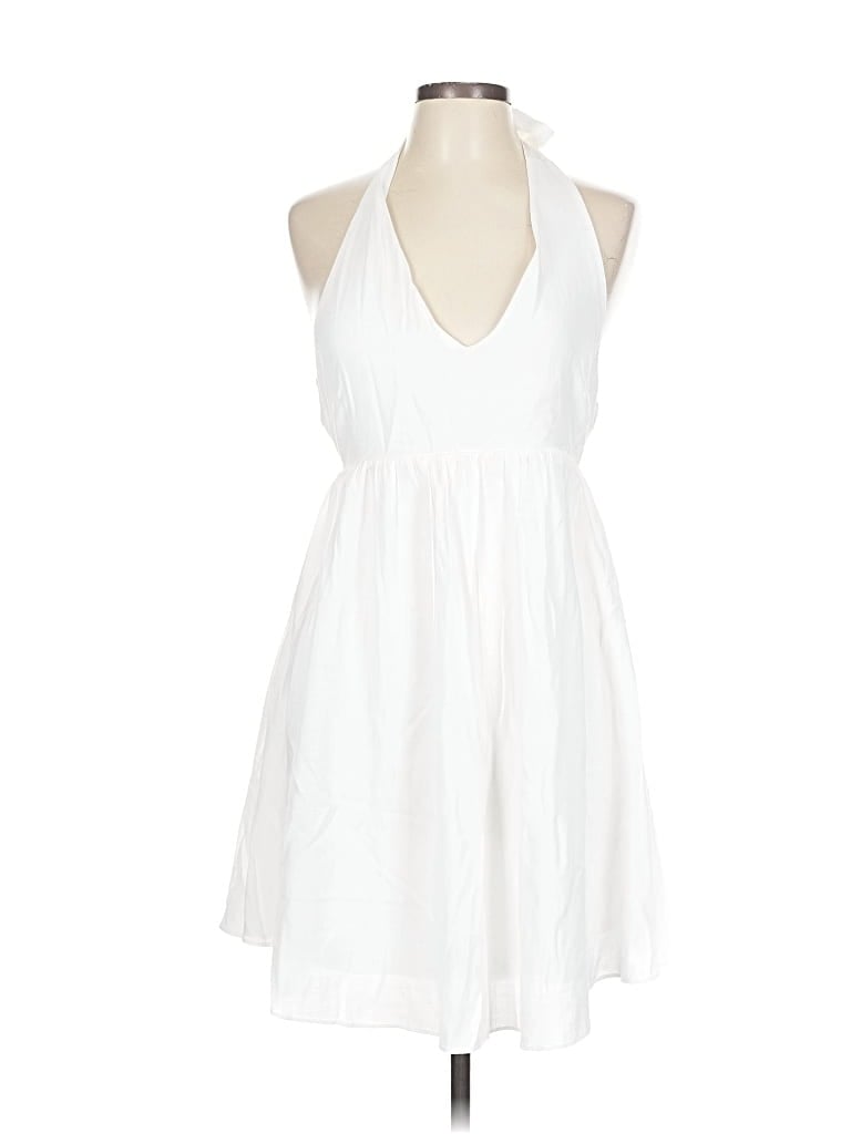 Pre-owned Altar'd State Casual Dress In White