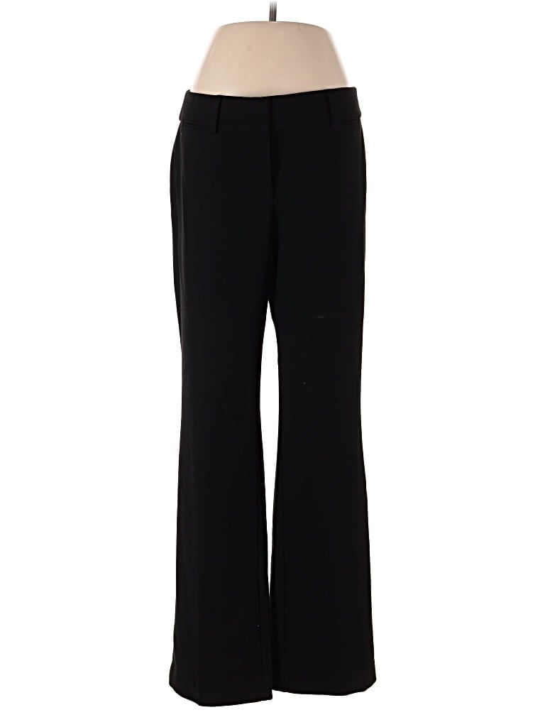 Pre-owned Ann Taylor Loft Dress Pants In Black