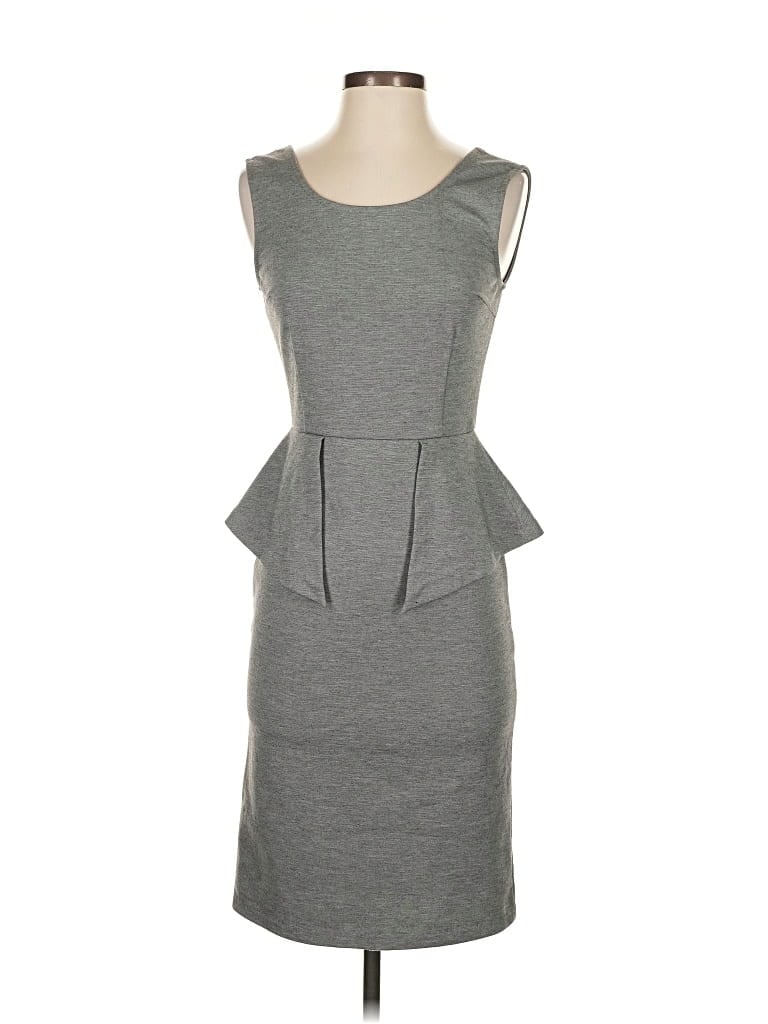 Pre-owned Thml Cocktail Dress In Gray