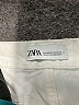 Zara Ivory Denim Shorts Size 10 - photo 3
