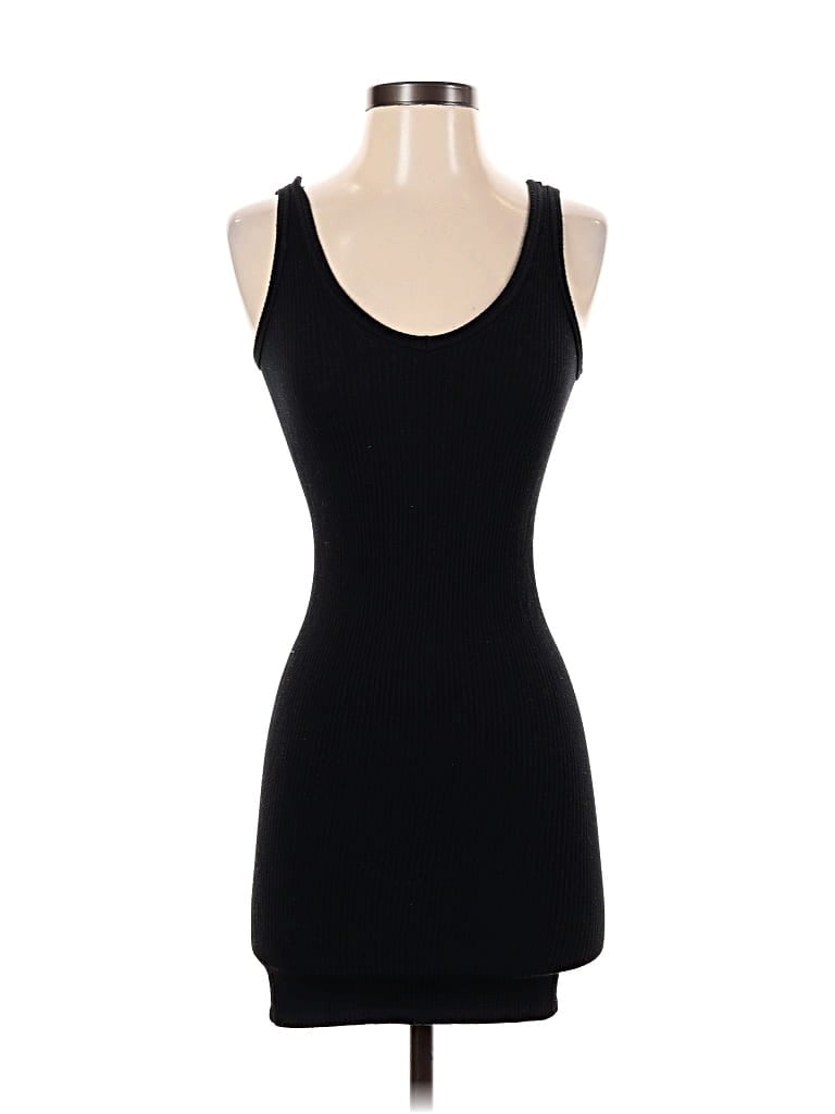 Pre-owned Out From Under Casual Dress In Black
