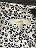 Ann Taylor LOFT 100% Polyester Animal Print Ivory Sleeveless Blouse Size S - photo 7