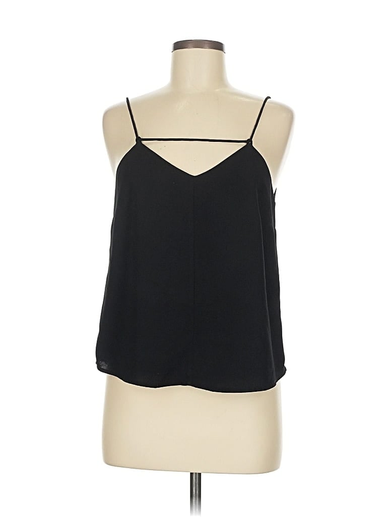Pre-owned Finders Keepers Sleeveless Blouse In Black