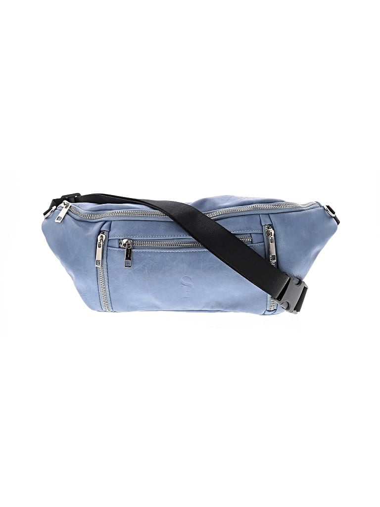 Pre-owned Assorted Brands Belt Bag In Blue