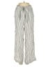 Wilfred Stripes Silver White Casual Pants Size S - photo 1
