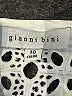 Gianni Bini 100% Polyester Ivory Cocktail Dress Size 10 - photo 6