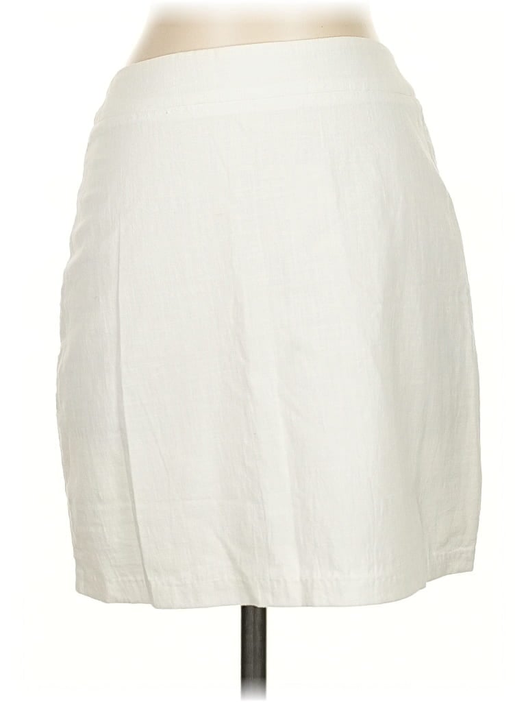Pre-owned Lulus Casual Skirt In White