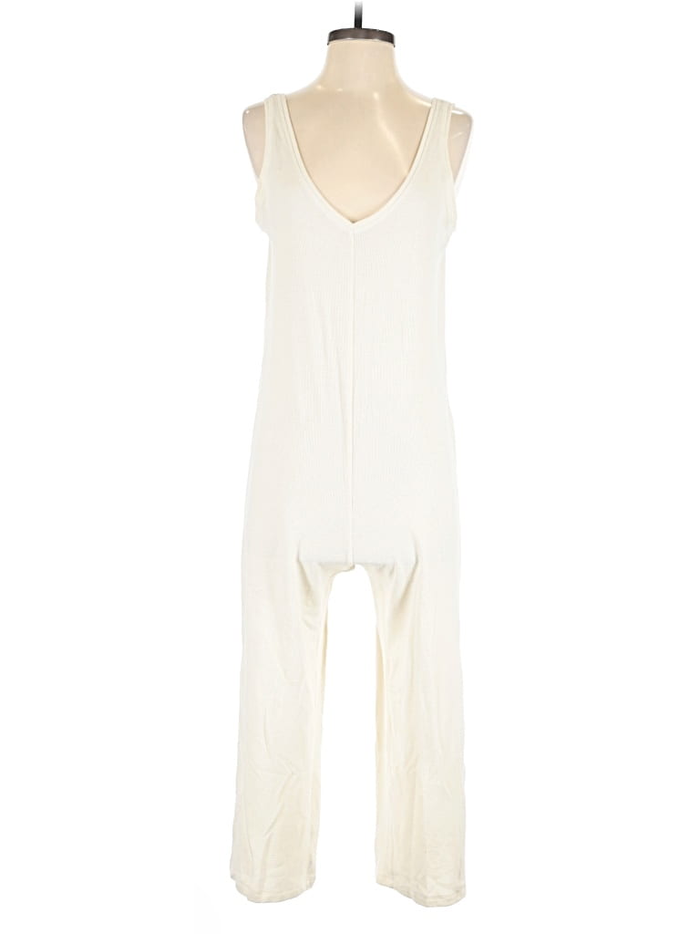 Pre-owned Victoria's Secret Jumpsuit In White