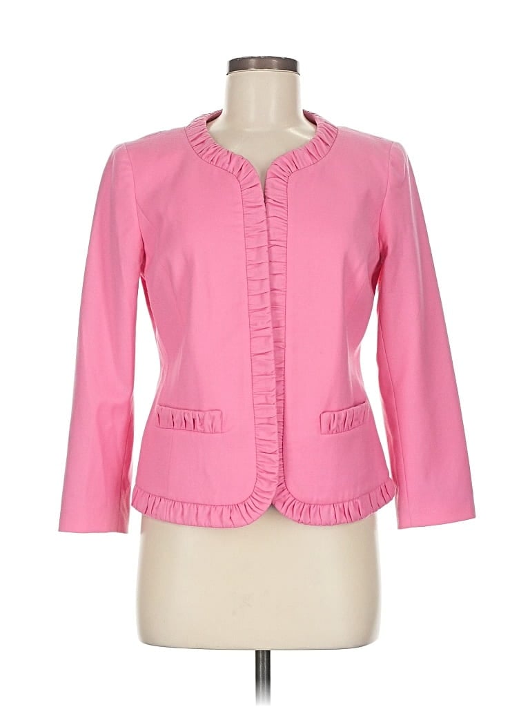 Pre-owned Talbots Jacket In Pink