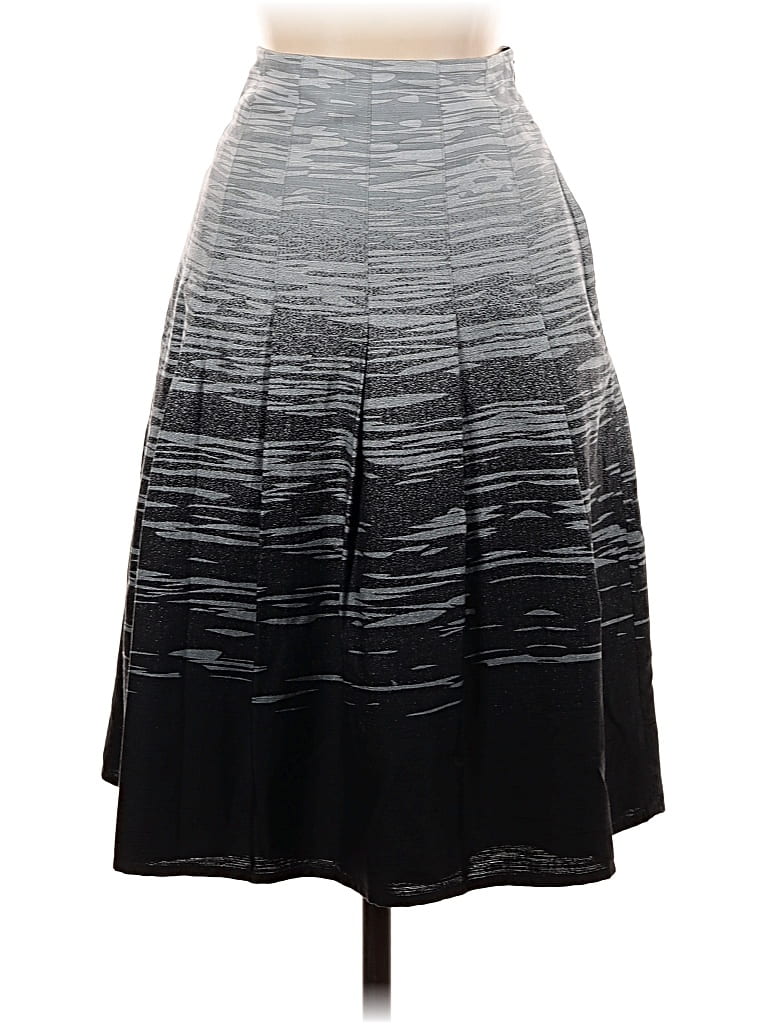 CLASSIQUES ENTIER Pre-owned Silk Skirt In Gray