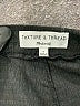 TeXTURE & THREAD Madewell Houndstooth Black Casual Pants Size S - photo 7