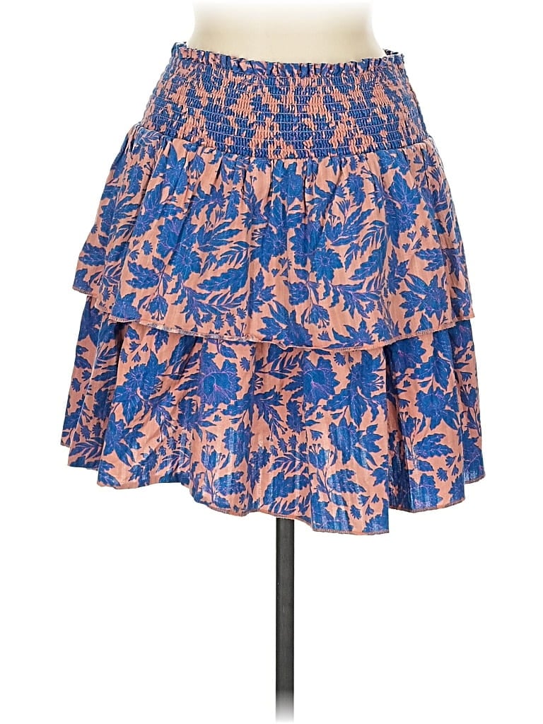 Pre-owned Universal Thread Casual Skirt In Blue