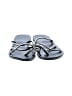 Unbranded Silver Black Sandals Size EU 40 - photo 2