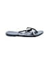 Unbranded Silver Black Sandals Size EU 40 - photo 1