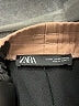 Zara Color Block Black Track Pants Size XS - photo 6