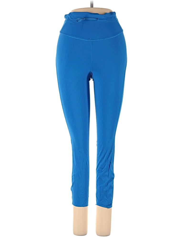 Pre-owned Lululemon Athletica Active Pants In Blue