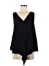 Rachel Roy Black Sleeveless Blouse Size M - photo 1