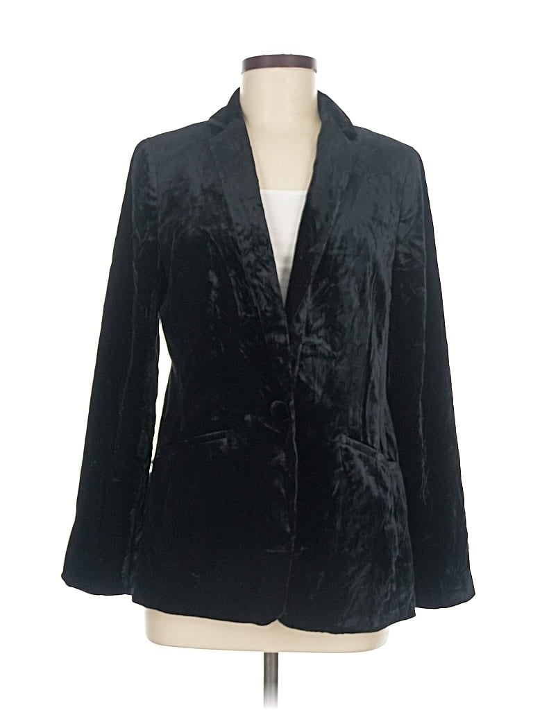 Click to view more detailed imagery on our partner's website Pre-owned Talbots Blazer Jacket In Black