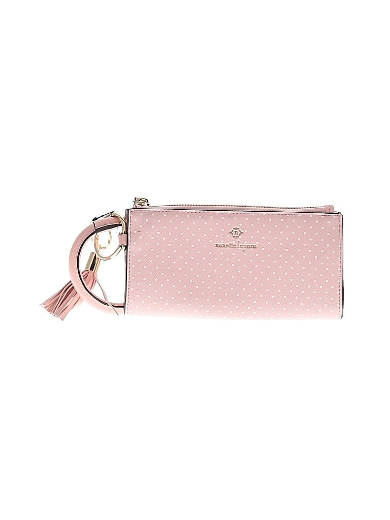 Pre-owned Nanette Lepore Wristlet In Pink