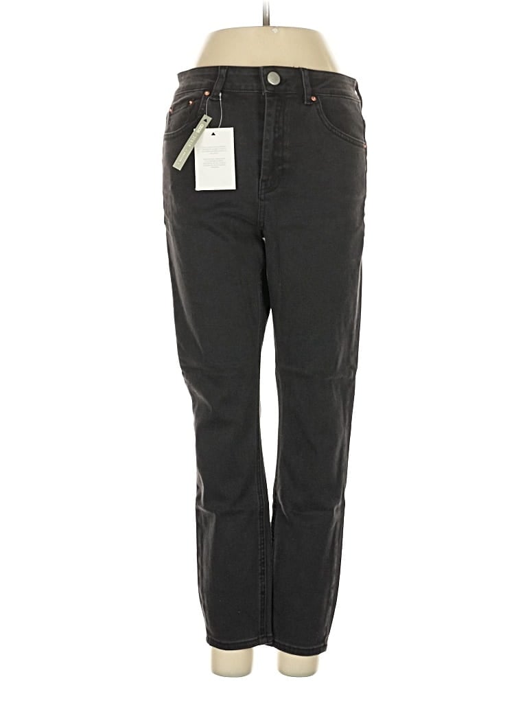 Pre-owned Asos Design Jeans In Black