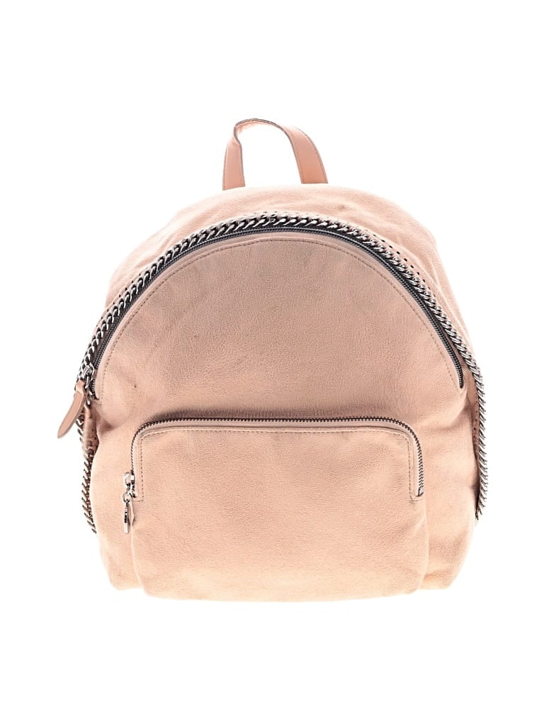 Pre-owned Stella Mccartney Backpack In Brown