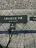 Lafayette 148 New York Plaid Gray Wool Pants Size 4 - photo 3
