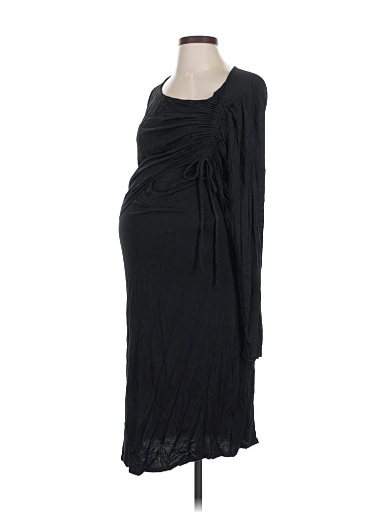 Pre-owned Motherhood Cocktail Dress In Black