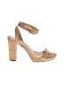 Mix No. 6 Tan Heels Size 9 1/2 - photo 1