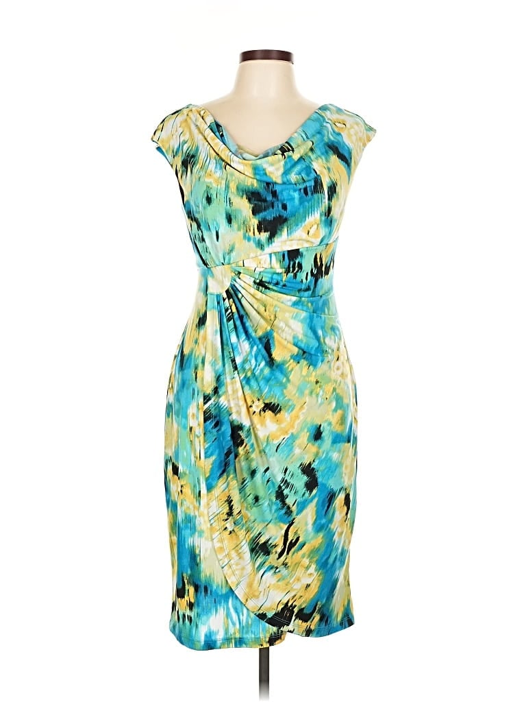 Click to view more detailed imagery on our partner's website Pre-owned Connected Apparel Cocktail Dress In Blue