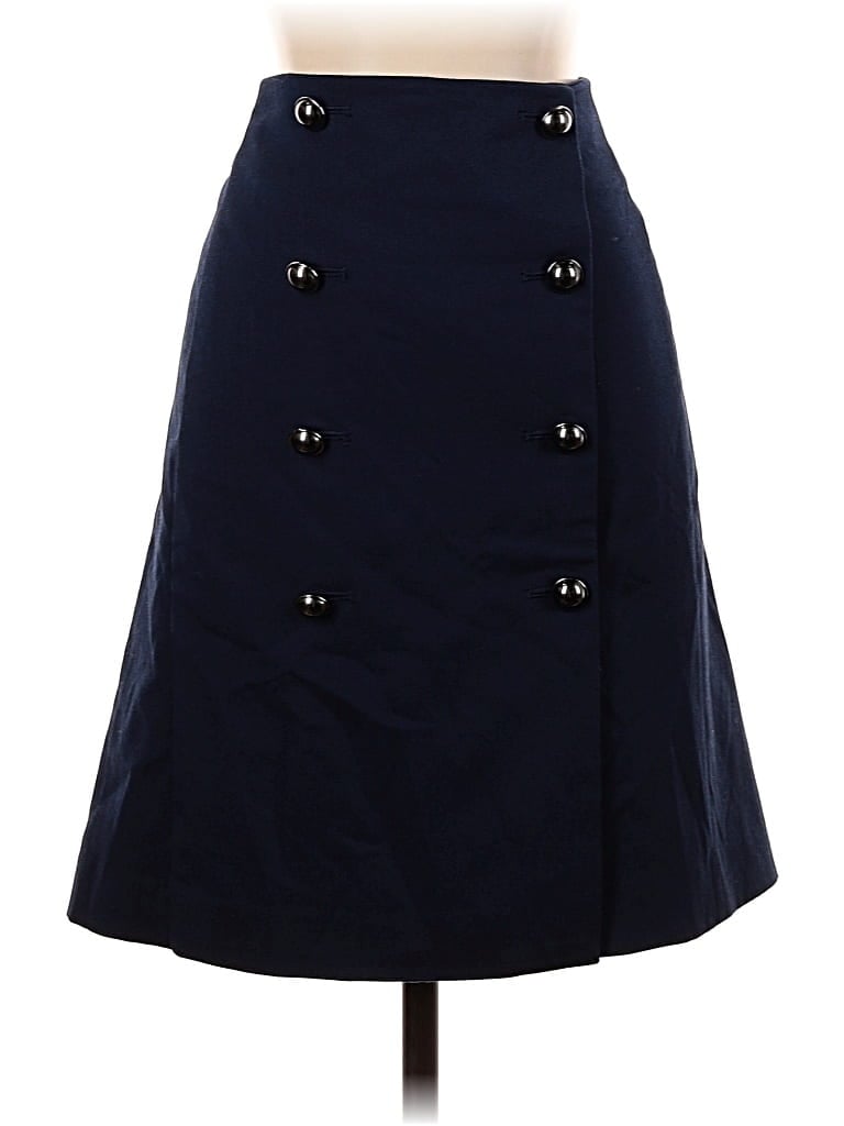 Click to view more detailed imagery on our partner's website Pre-owned Banana Republic Formal Skirt In Blue
