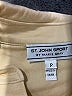 St. John Sport Gold Jacket Size P (petite) - photo 6