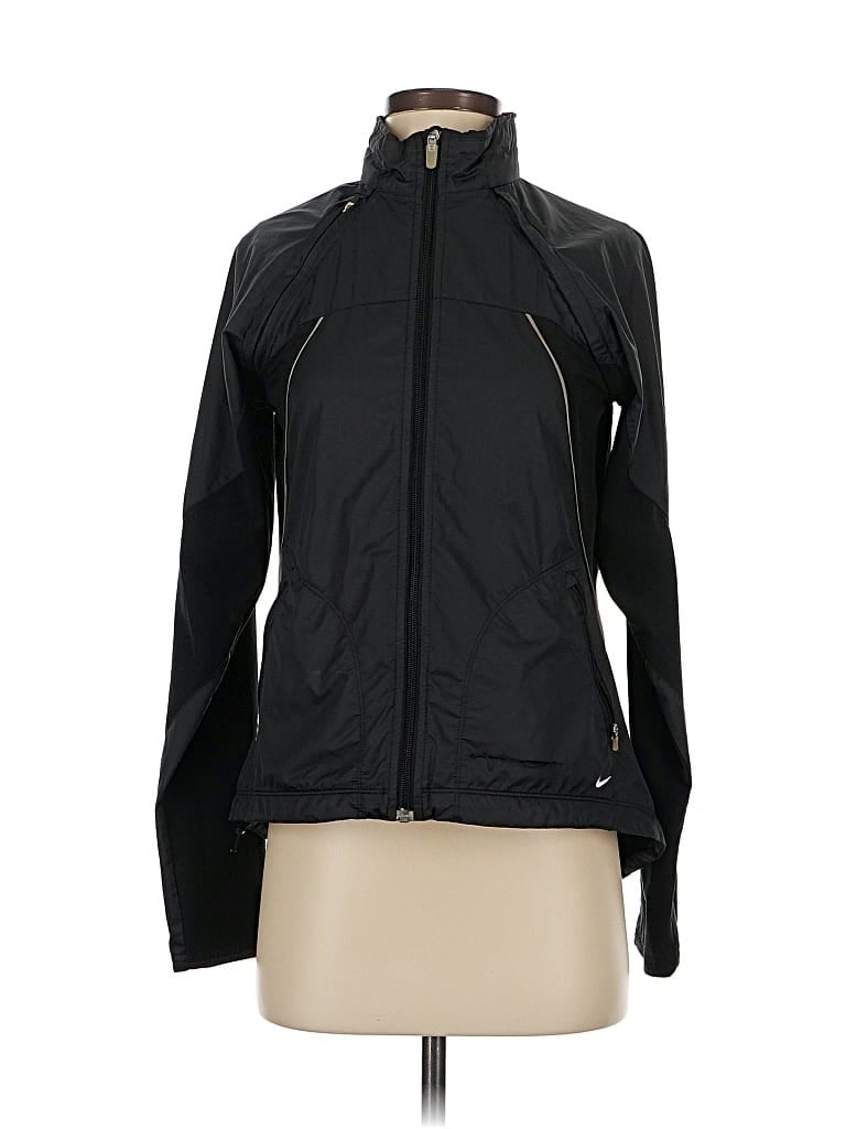 Click to view more detailed imagery on our partner's website Pre-owned Nike Track Jacket In Black