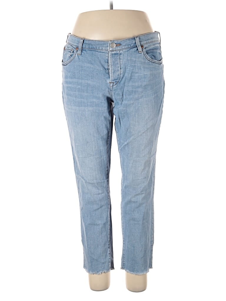 Pre-owned Ann Taylor Loft Jeans In Blue