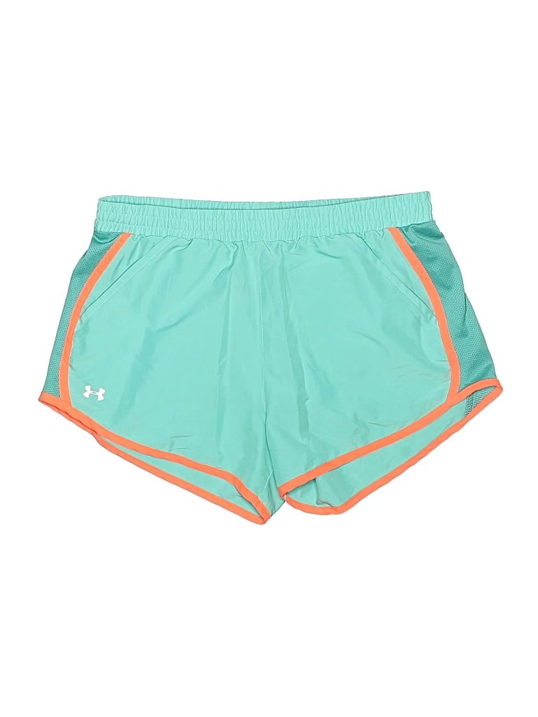 Pre-owned Under Armour Athletic Shorts In Green
