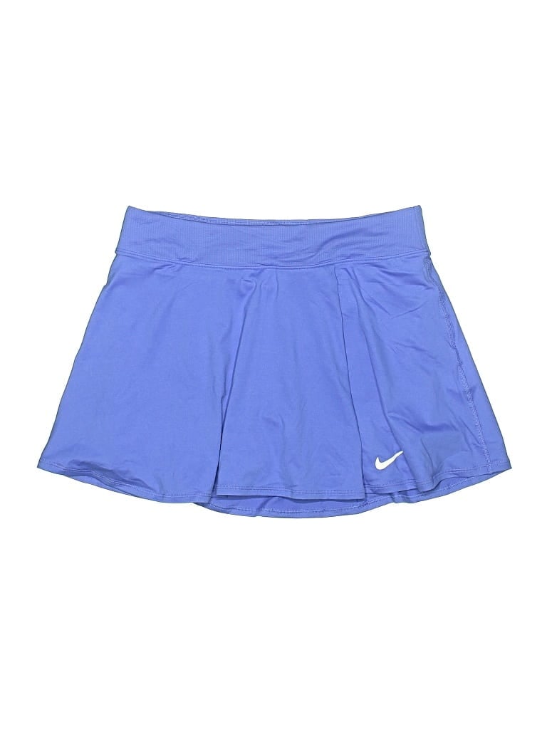 Pre-owned Nike Active Skort In Blue
