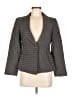 Giorgio Armani Chevron-herringbone Gray Blazer Size EU (IT) 38 / US 2 - photo 1