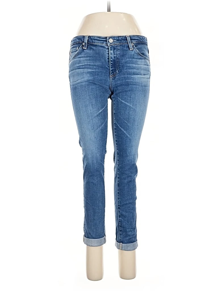 Pre-owned Adriano Goldschmied Jeans In Blue