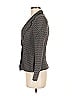 Giorgio Armani Chevron-herringbone Gray Blazer Size EU (IT) 38 / US 2 - photo 5