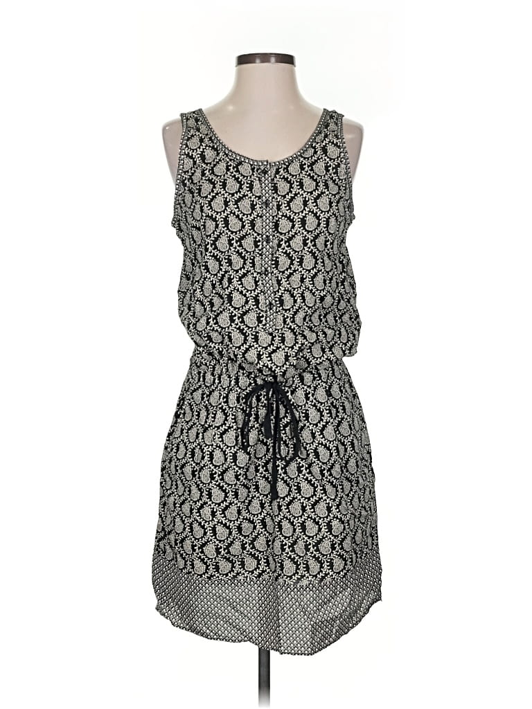 Pre-owned Lou & Grey Casual Dress In Gray
