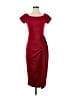 Unbranded Burgundy Cocktail Dress Size S - photo 1