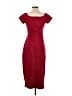 Unbranded Burgundy Cocktail Dress Size S - photo 2