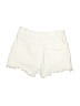 Zara Ivory Denim Shorts Size 10 - photo 2