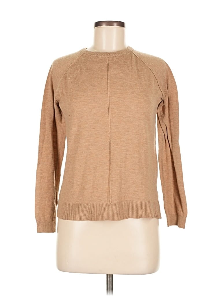 Pre-owned Asos Design Pullover Sweater In Brown