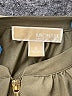 MICHAEL Michael Kors Green Long Sleeve Blouse Size 0 - photo 3