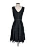W by Worth Argyle Black Cocktail Dress Size 2 - photo 2