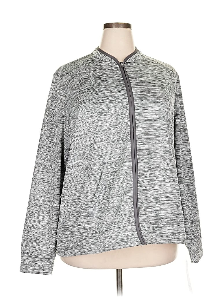 Assorted Brands Cardigan Sweater In Gray