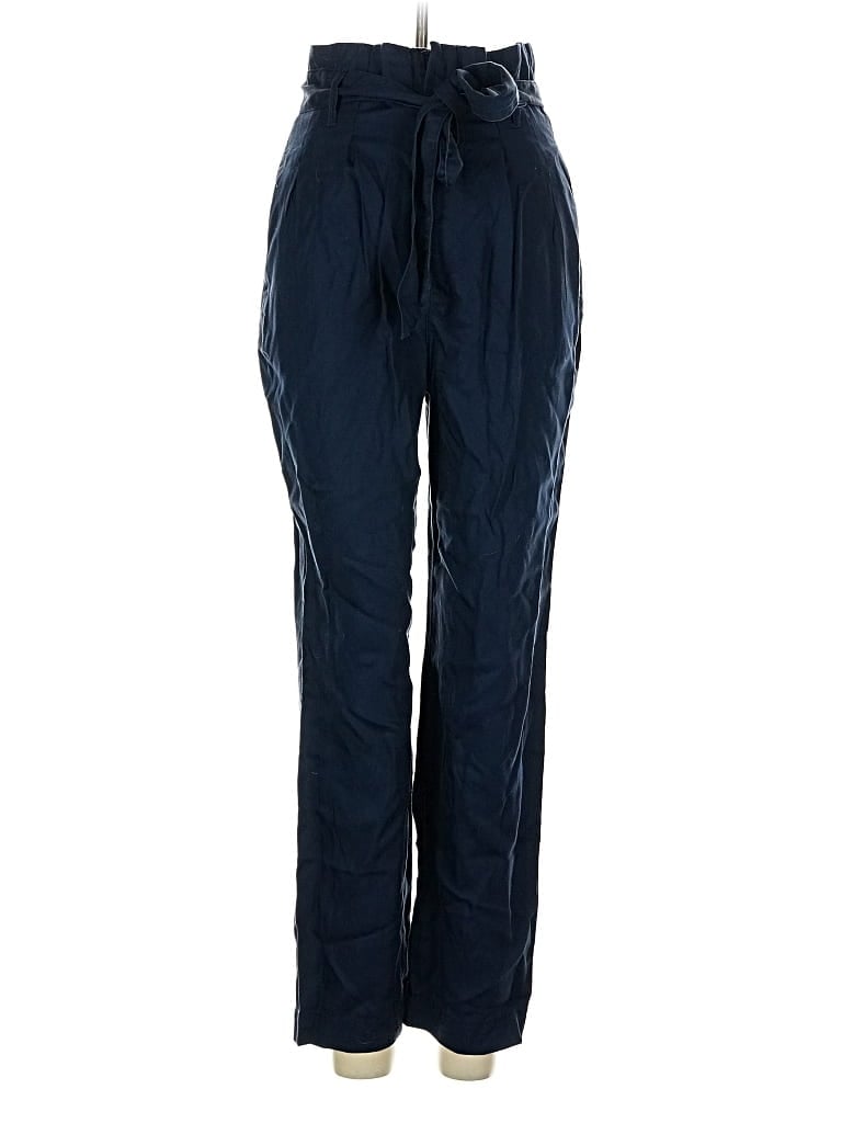 Pre-owned Abercrombie & Fitch Casual Pants In Blue