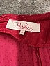 Parker 100% Polyester Solid Burgundy Jumpsuit Size M - photo 3